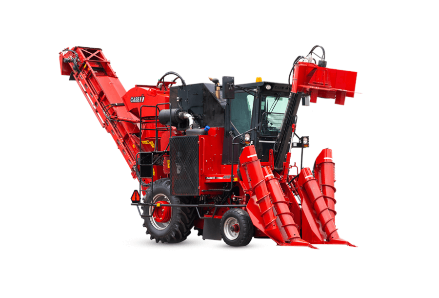 Austoft 4010 Maxx Sugarcane Harvester side view